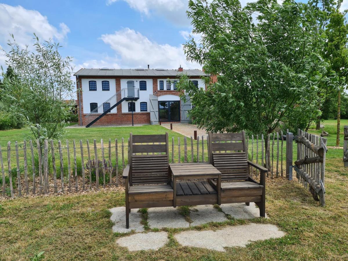 Heimatliebe Ferienwohnung Börgerende-Rethwisch Esterno foto