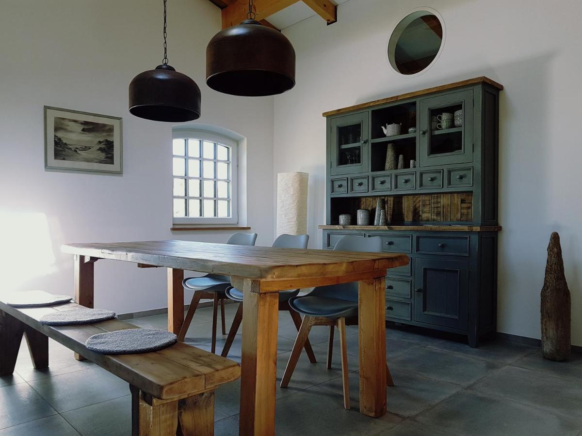 Heimatliebe Ferienwohnung Börgerende-Rethwisch Esterno foto